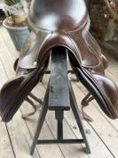 Selle Rebelle Sellier monoquartier 17,5” + accessoires