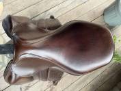 Selle Rebelle Sellier monoquartier 17,5” + accessoires