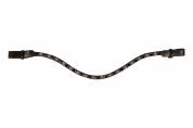 Frontal amazing - HKM - cuir avec pierres