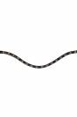 Frontal amazing - HKM - cuir avec pierres