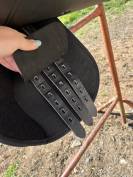 Selle en daim 17 ´´ 
