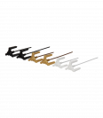 Accessoire de tressage Quick Knot Deluxe XL - Waldhausen - 35 éléments