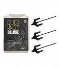 Accessoire de tressage Quick Knot Deluxe XL - Waldhausen - 35 éléments