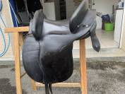 SELLE OCCASION LUDOMAR RONDA 17pouces 