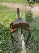 Selle de dressage renaissance 