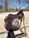Selle d'occasion antarès cuir cheval à vendre