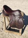 Selle d'occasion antarès cuir cheval à vendre