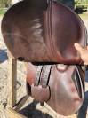 Selle d'occasion antarès cuir cheval à vendre