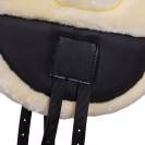 Tapis de monte à cru Ontario - QHP - Fausse fourrure douce