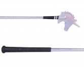 Cravache Licorne - QHP - 65 cm, scintillante