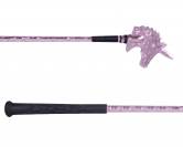 Cravache Licorne - QHP - 65 cm, scintillante