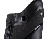 Bottes d'équitation Hailey Junior - QHP - Cuir verni et paillettes