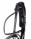 Bridon Cyrelle anatomique - QHP - cuir de qualité