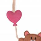 Jouets de box valentine ours - QHP - durable et &eacute;cologique