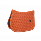 Tapis de selle mélange orange - Kentucky - confort et respirabilité