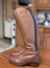 Bottes d'équitation marron Horze 