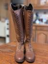 Bottes d'équitation marron Horze 