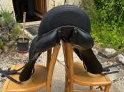 Sella da dressage Devoucoux  18.5" - 2015