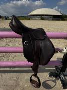 Sella da salto ostacoli  Flex on 17" - 2022