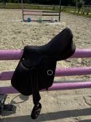 Sella da salto ostacoli  Flex on 17" - 2022