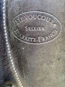 Sella da dressage Devoucoux  17.5" - 2005