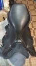 Selle Privilège Équitation Bordeaux 17" noire