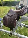 À vendre : Selle de CSO Devoucoux Chiberta O – Bon état