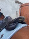 Selle Boekelo cuir buffle 17,5