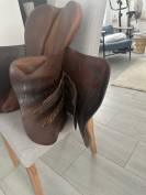 Selle mixte Duvocoux 18/18,5 Biarritz