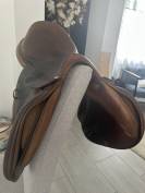 Selle mixte Duvocoux 18/18,5 Biarritz