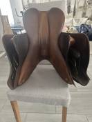 Selle mixte Duvocoux 18/18,5 Biarritz