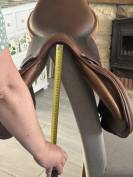 Selle mixte Duvocoux 18/18,5 Biarritz