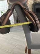 Selle mixte Duvocoux 18/18,5 Biarritz