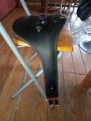 Sangle bavette cuir 135cms