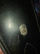 Sangle bavette cuir 135cms