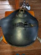 Sangle bavette cuir 135cms