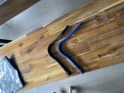 Selle de dressage Eric Thomas Fitter 17.5