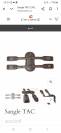Sangle anatomique Childeric dressage 