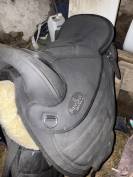 Selle Barefoot Cheyenne, drytex en matériau synthétique