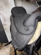 Selle Barefoot Cheyenne, drytex en matériau synthétique