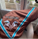 Selle Voltaire Design - Modèle Stuttgart-Chocolat