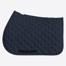Tapis de selle Broderie Bleu marine - Cavalleria toscana - confort optimal