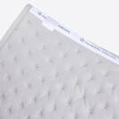 Tapis de selle Broderie Gris claire - Cavalleria toscana - confort optimal