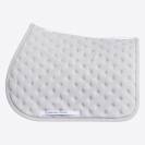 Tapis de selle Broderie Gris claire - Cavalleria toscana - confort optimal
