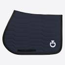Tapis de selle performance bleu marine - Cavalleria toscana - confort haut de ga