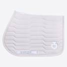 Tapis de selle performance Gris - Cavalleria toscana - confort haut de gamme