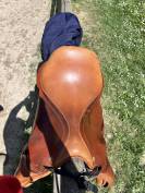 Sella mista Eric Thomas  16.5" - 2015