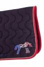 Tapis de selle classique - Pénélope Collection - Matelassage épais