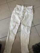 Pantalon blanc fouganza