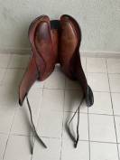 Selle forestier modèle trec 17 pouces